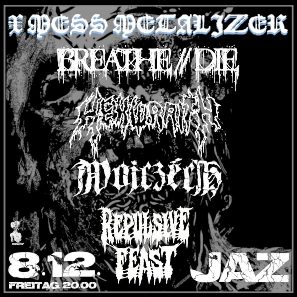 X MESS METALIZER/ THE DEATH METAL EDITION 2023