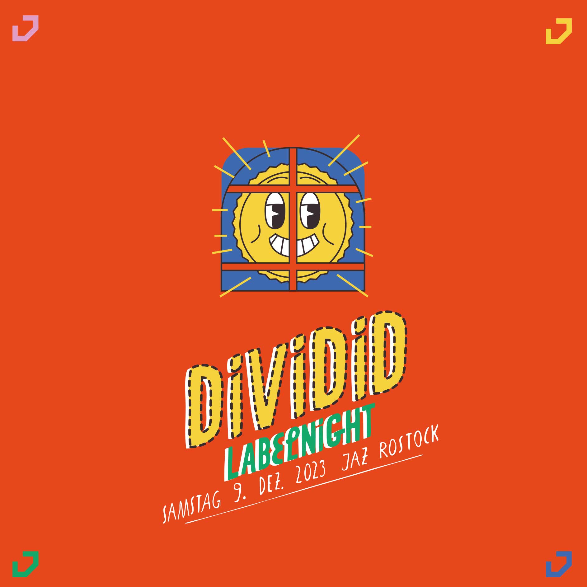 friekout: DIVIDID Labelnight