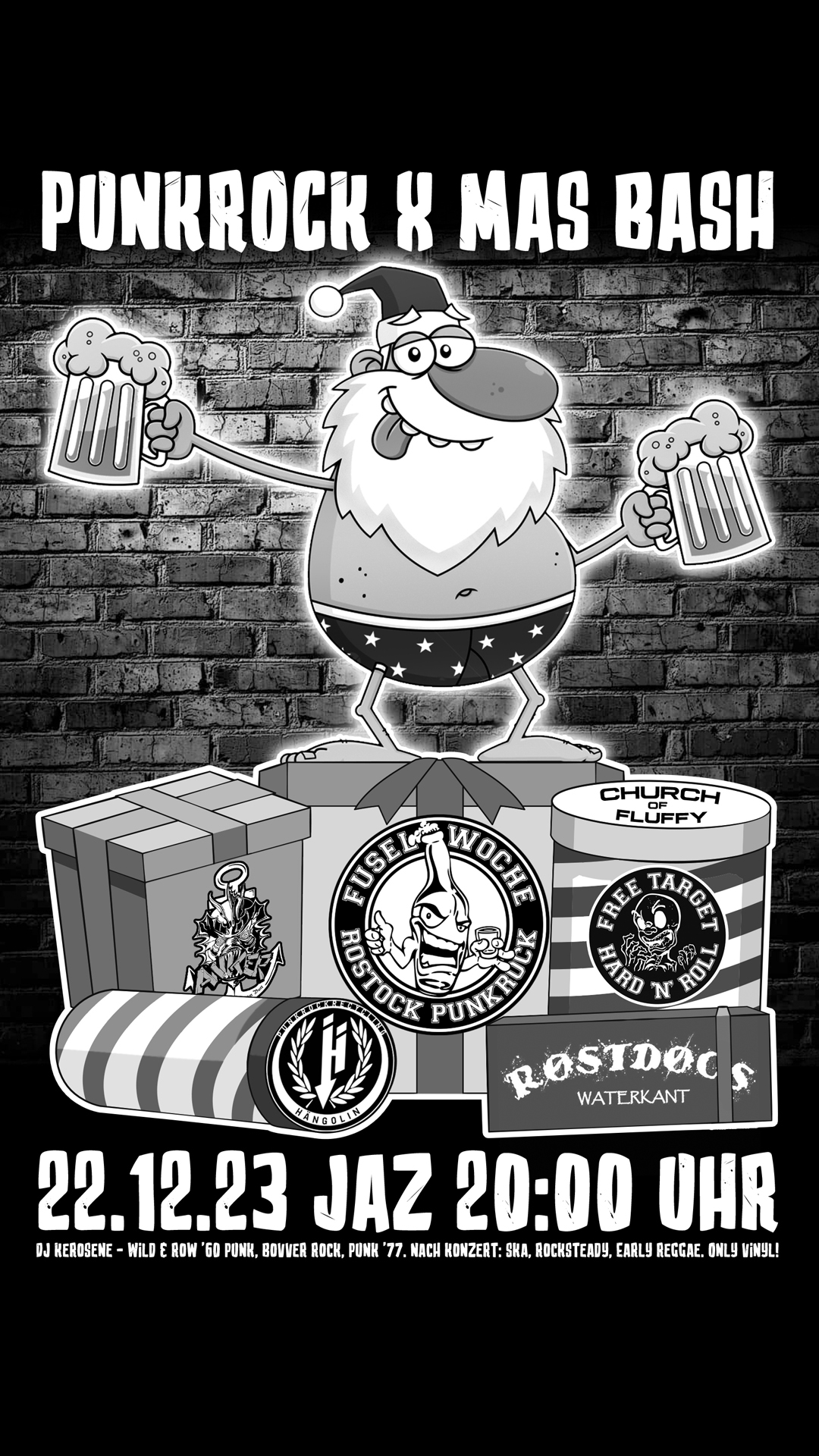 PUNKROCK X MAS BASH