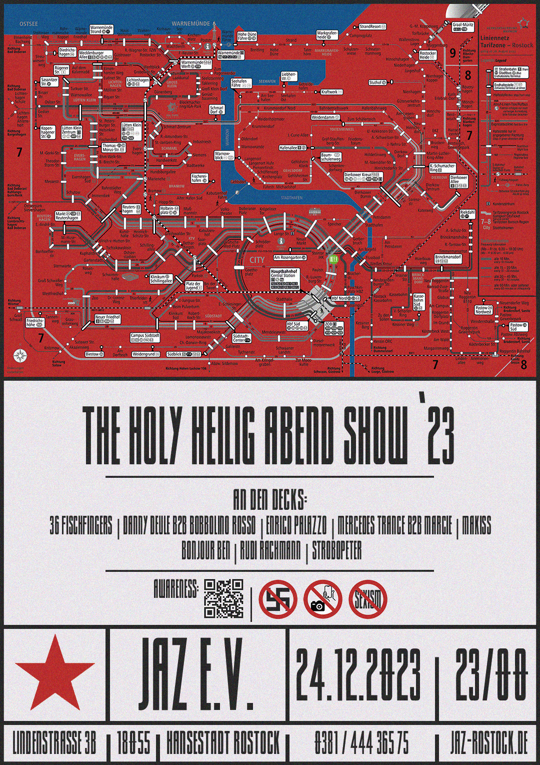 THE HOLY HEILIG ABEND SHOW `23