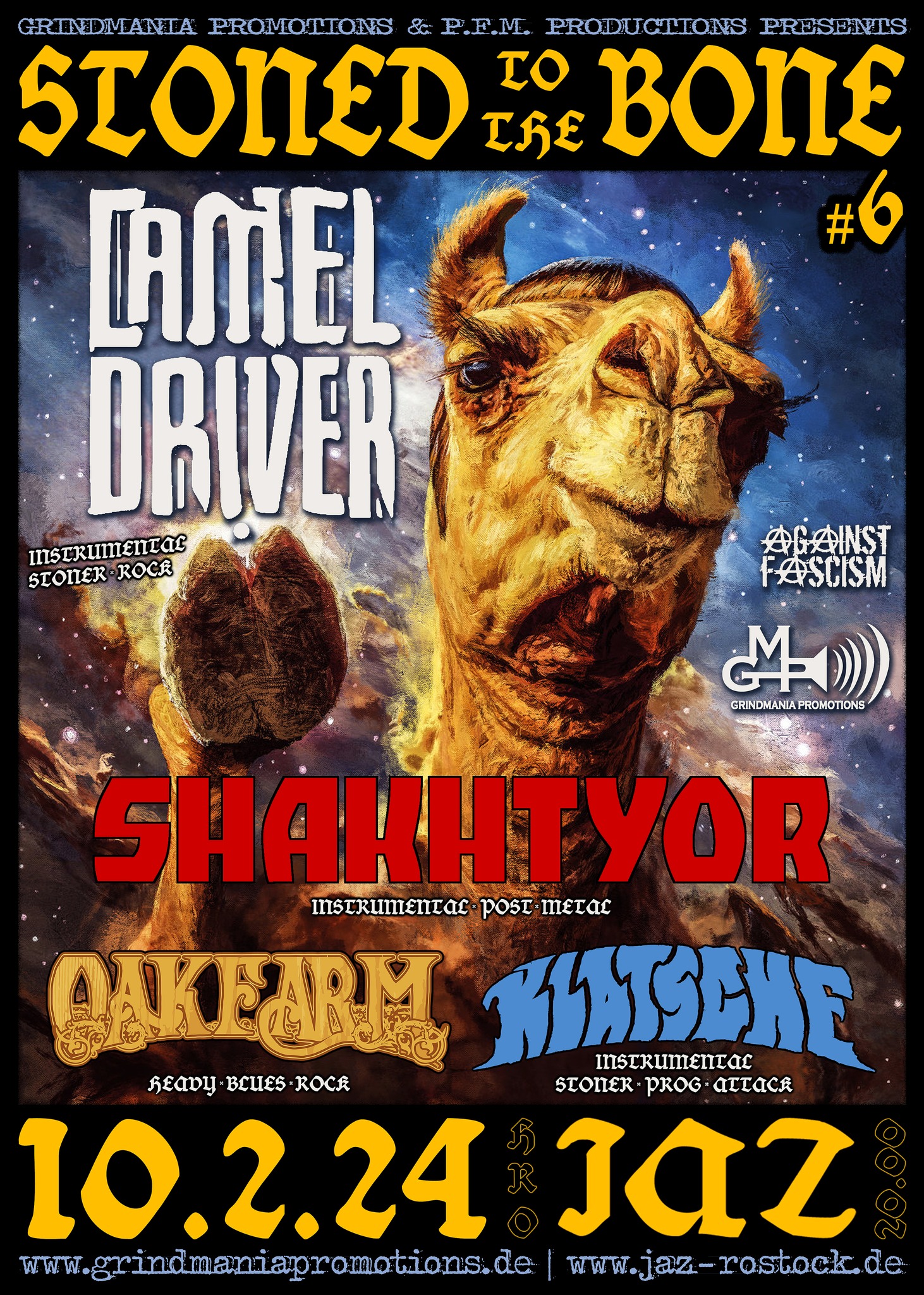 Stoned To The Bone #6