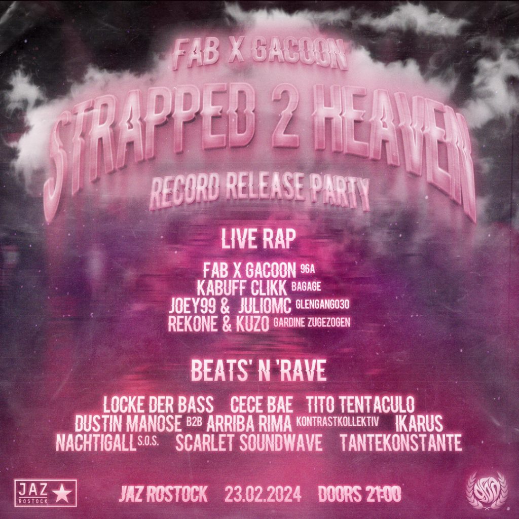 STRAPPED 2 HEAVEN | FAB X GACOON
