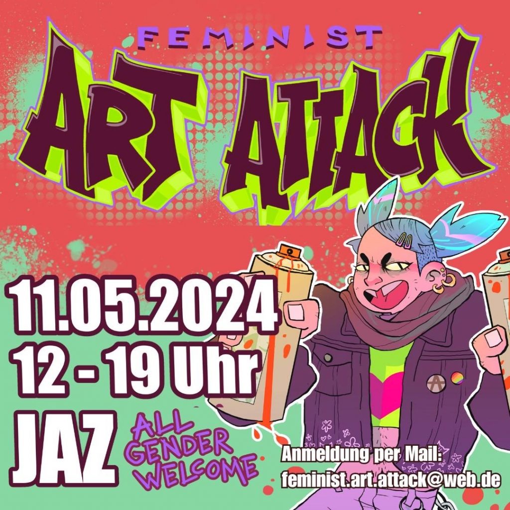 Feminist Art Attack