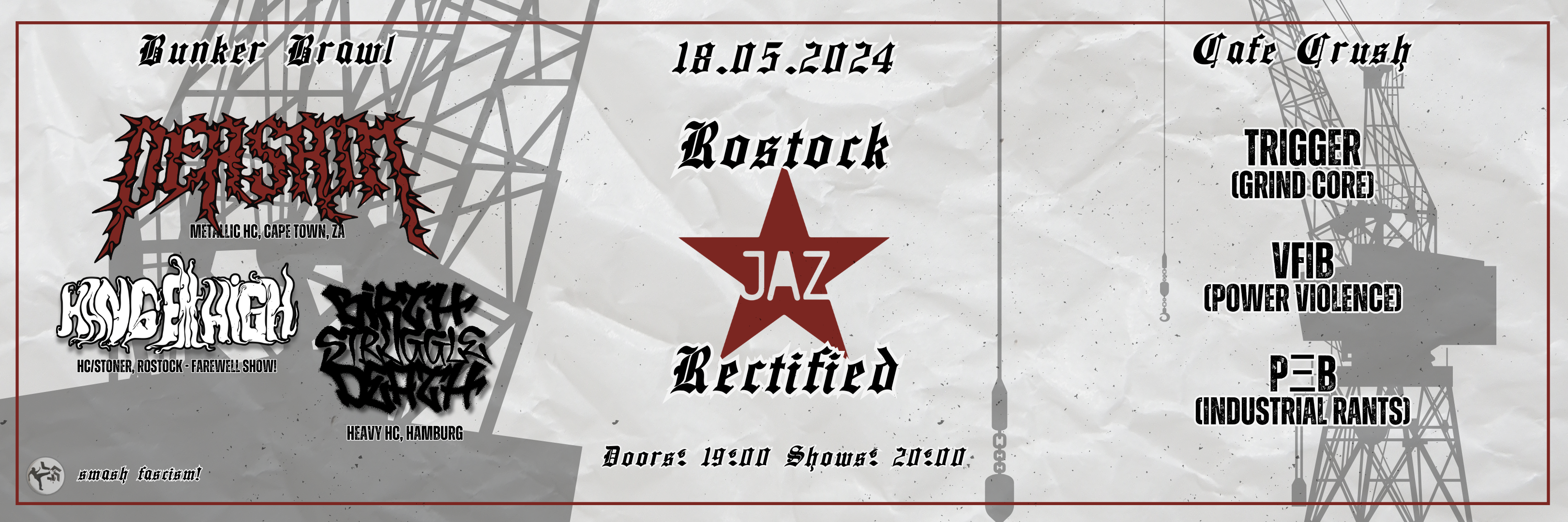 Rostock Rectified w/ Peasant