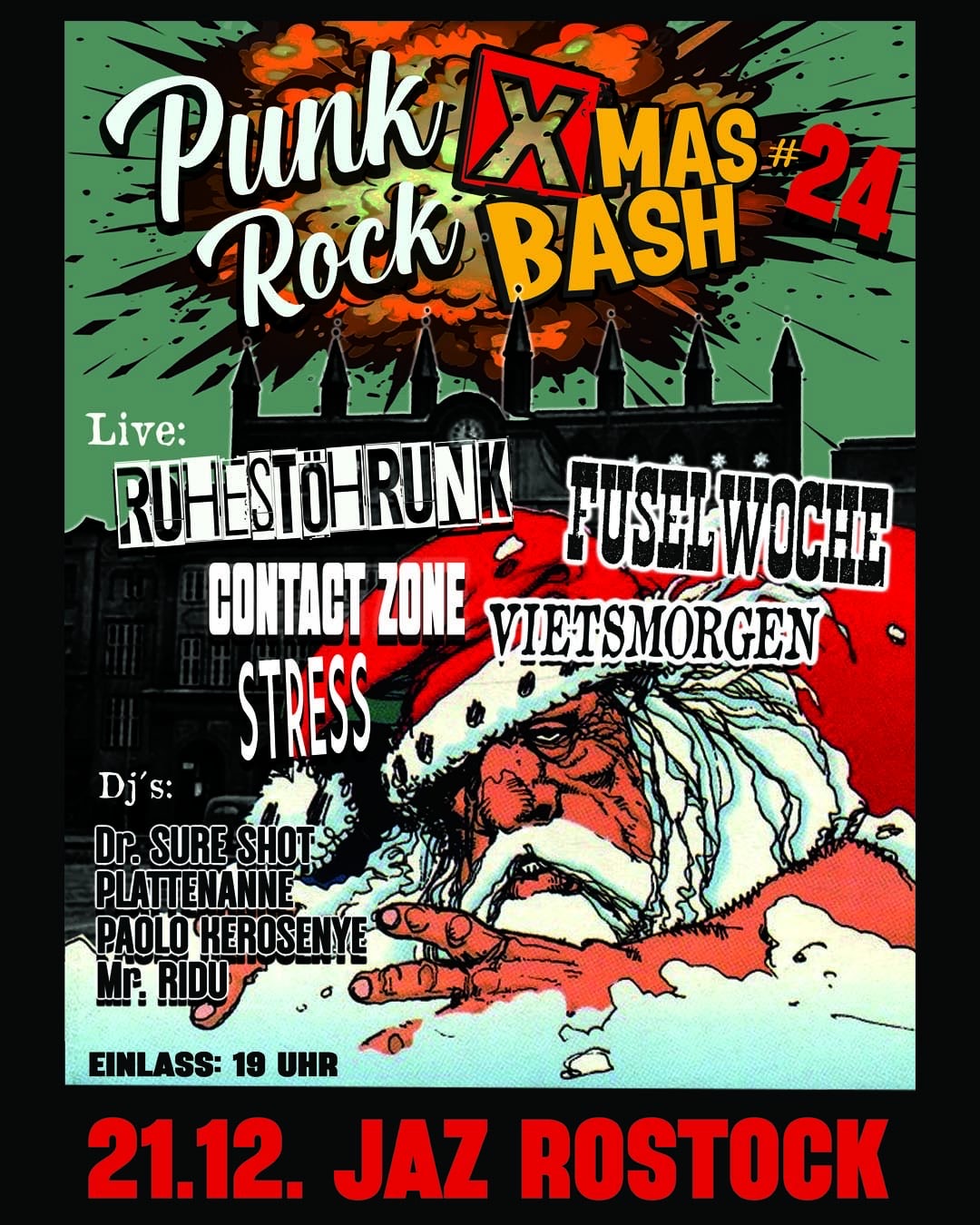 XMAS BASH Punkrock