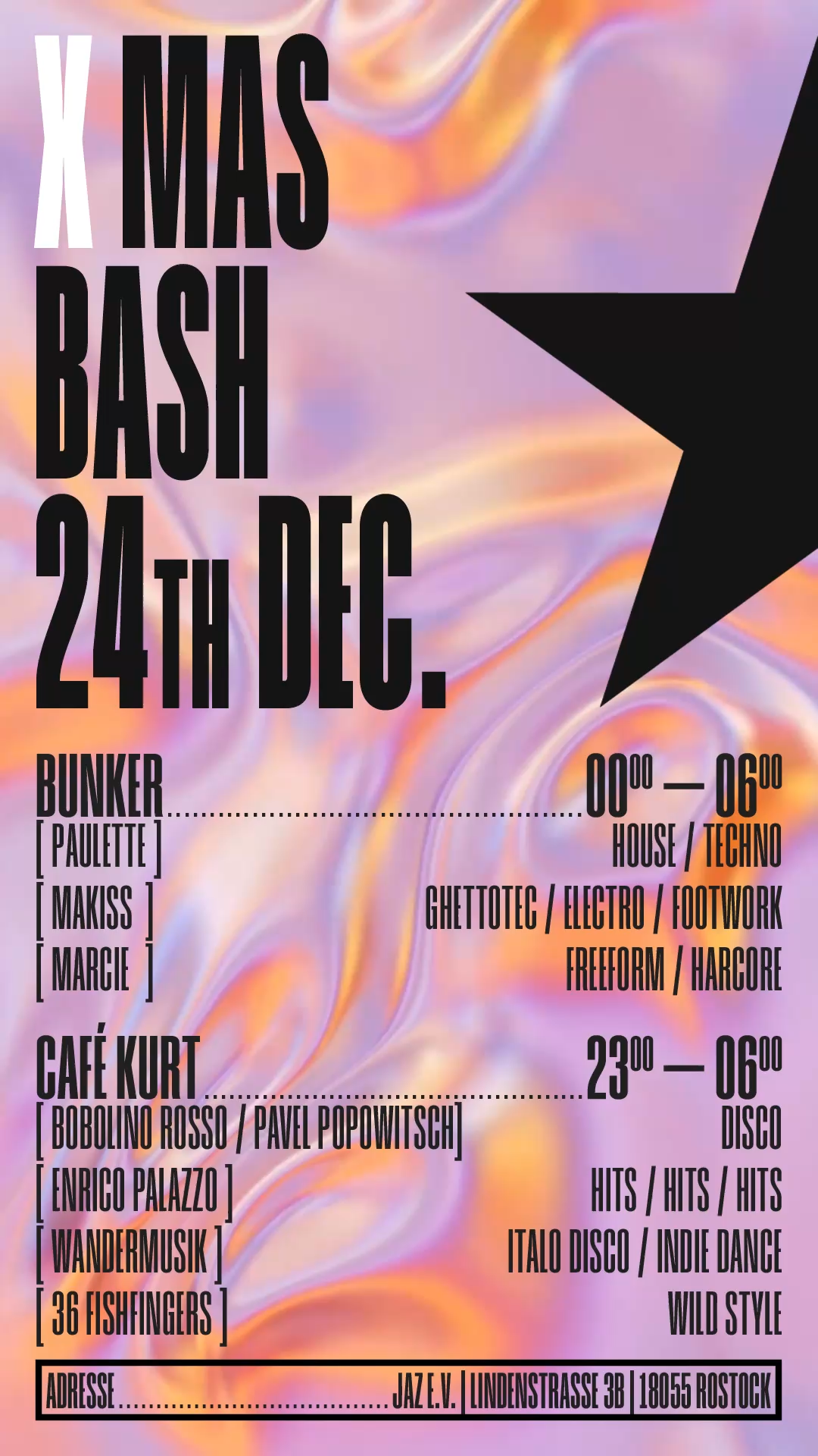 XMAS BASH