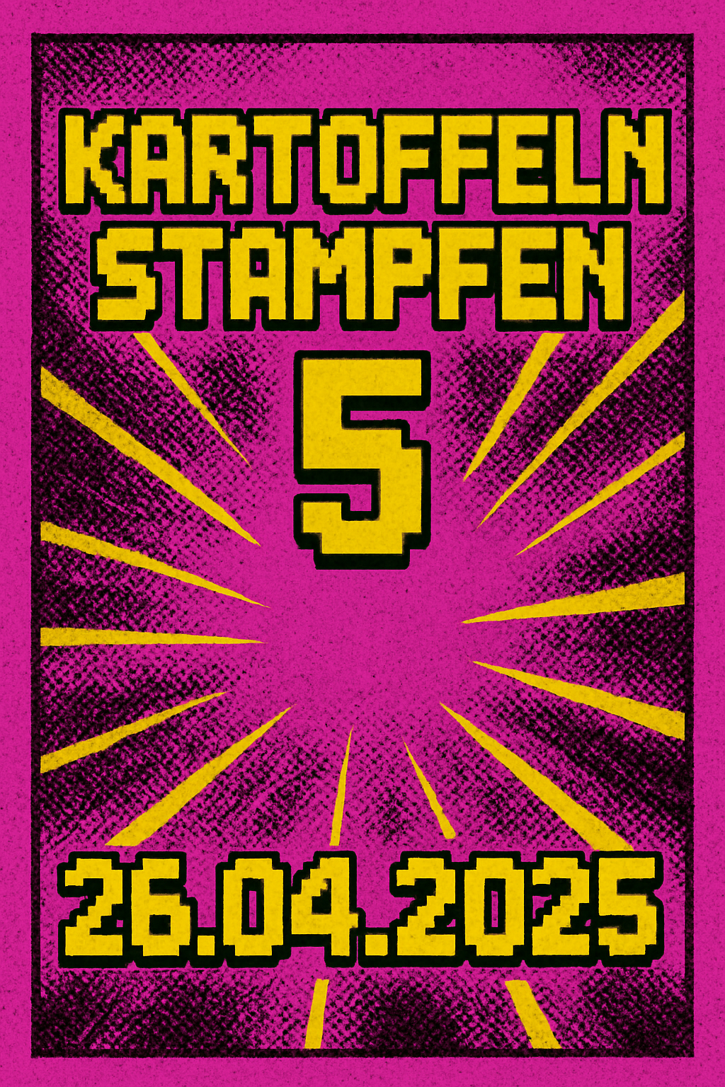 Kartoffeln stampfen 5