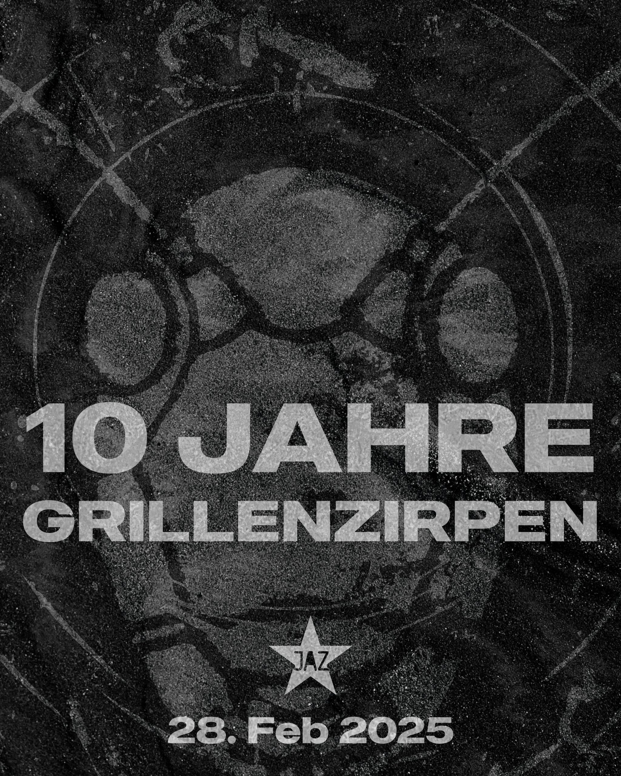 10 Jahre - Grillenzirpen