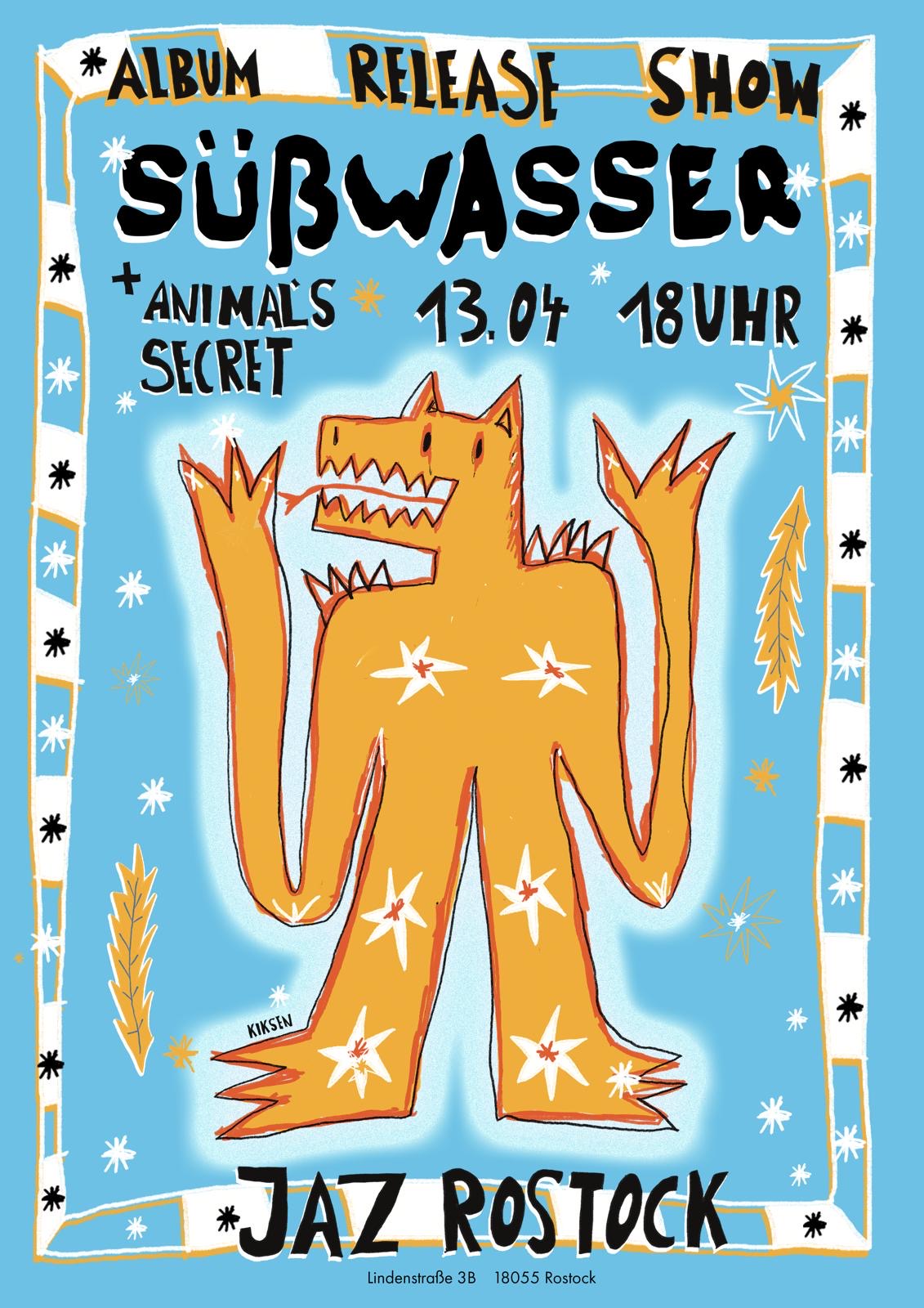 Süßwasser w/ Animals Secret