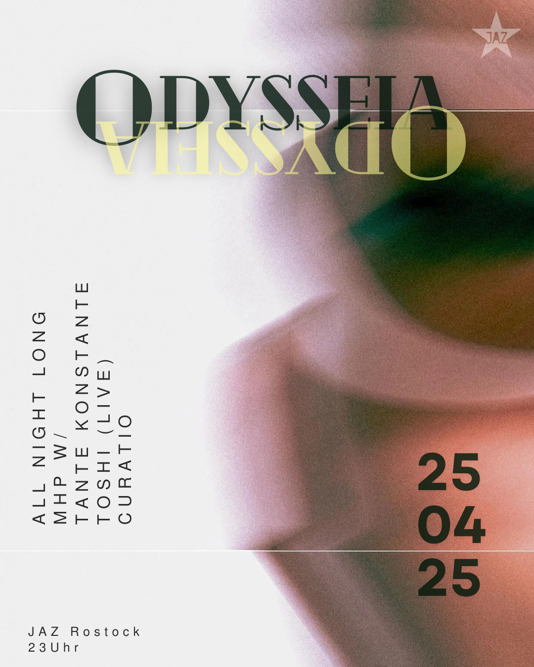 Odysseia | all night long MHP w/ friends