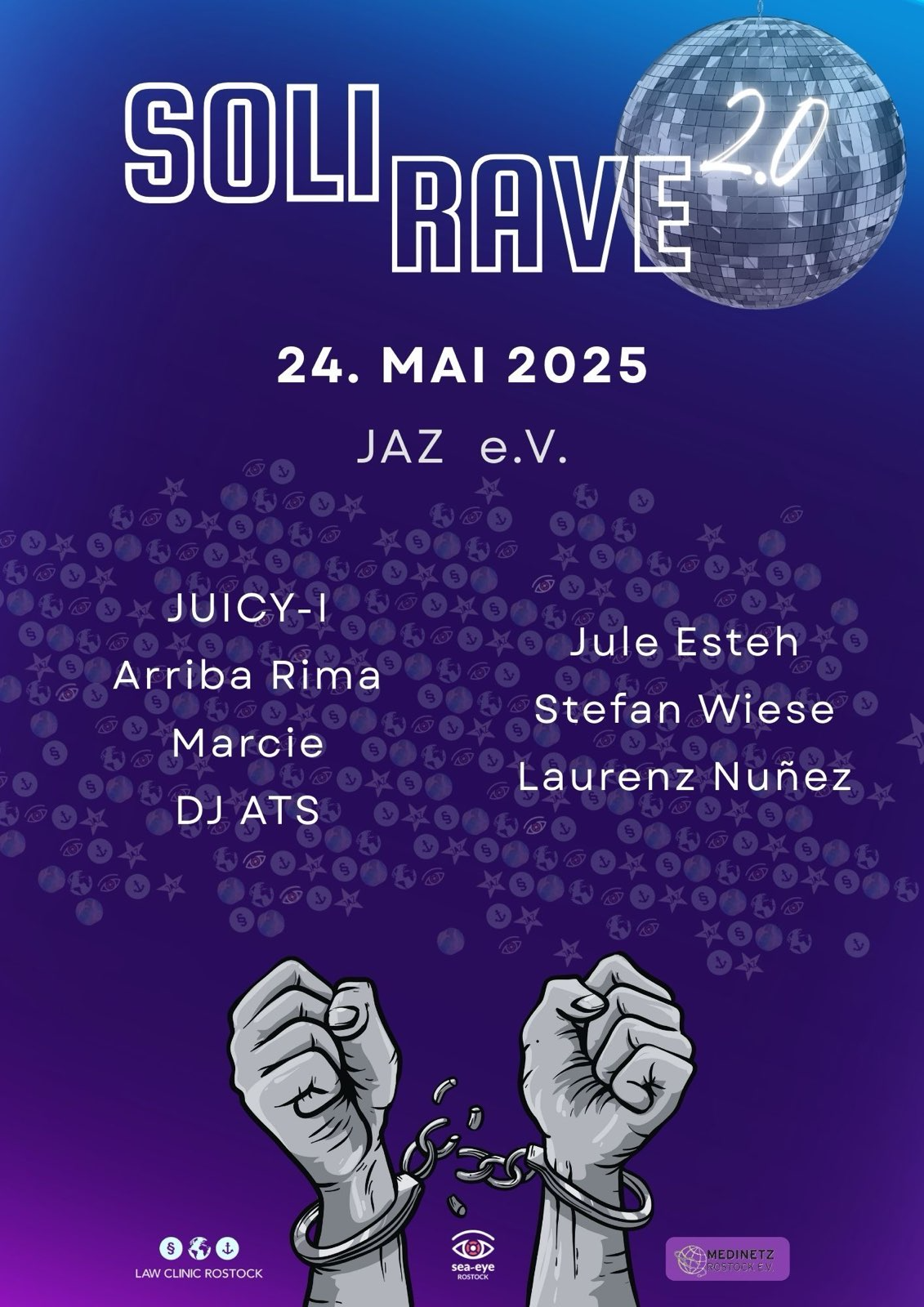 Soli Rave 2.0 - Raven for human rights