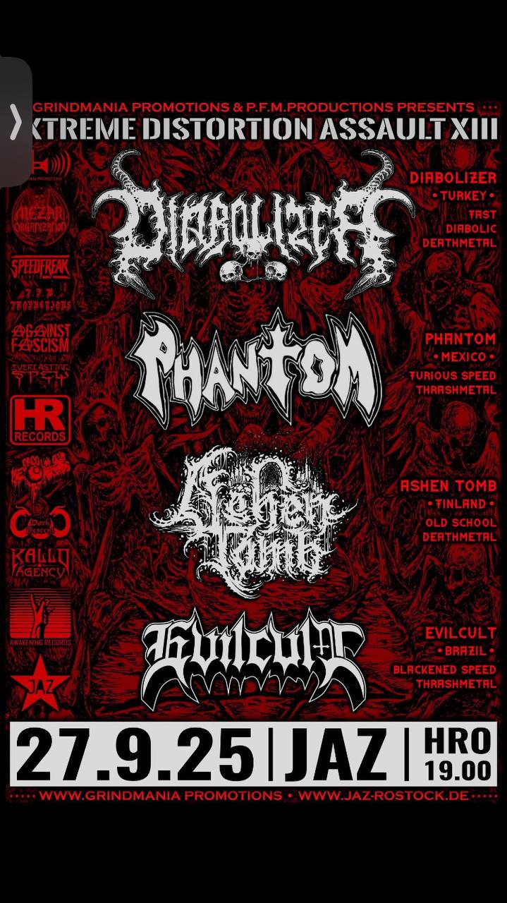 extreme distortion assault xiii