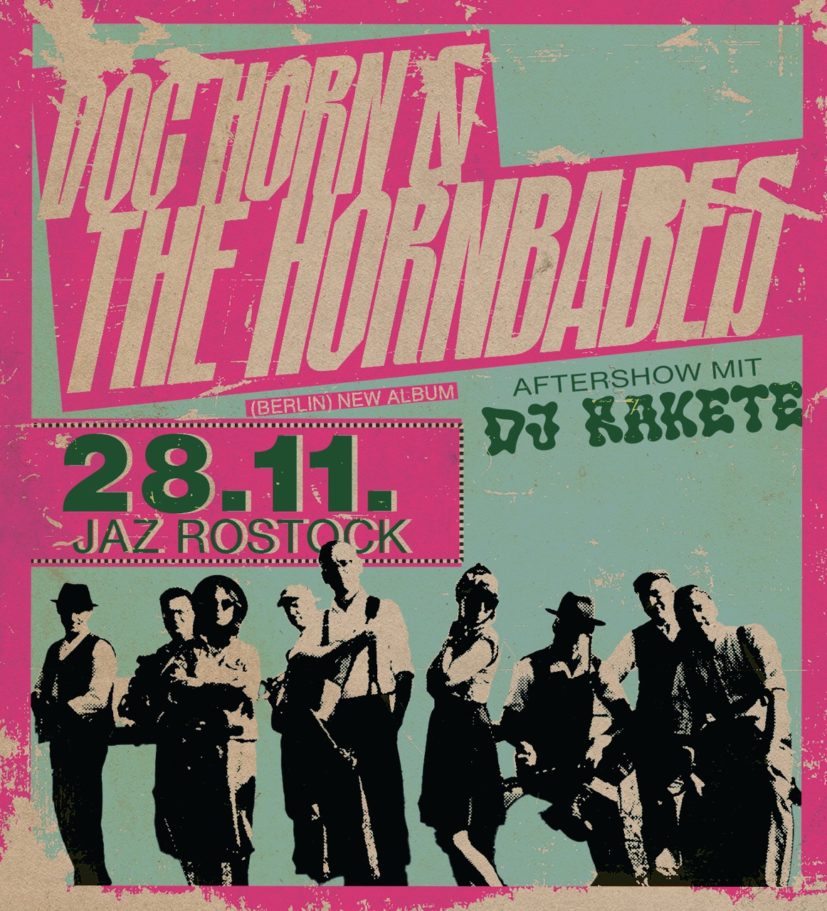 DOC HORN &  THE HORNBABES