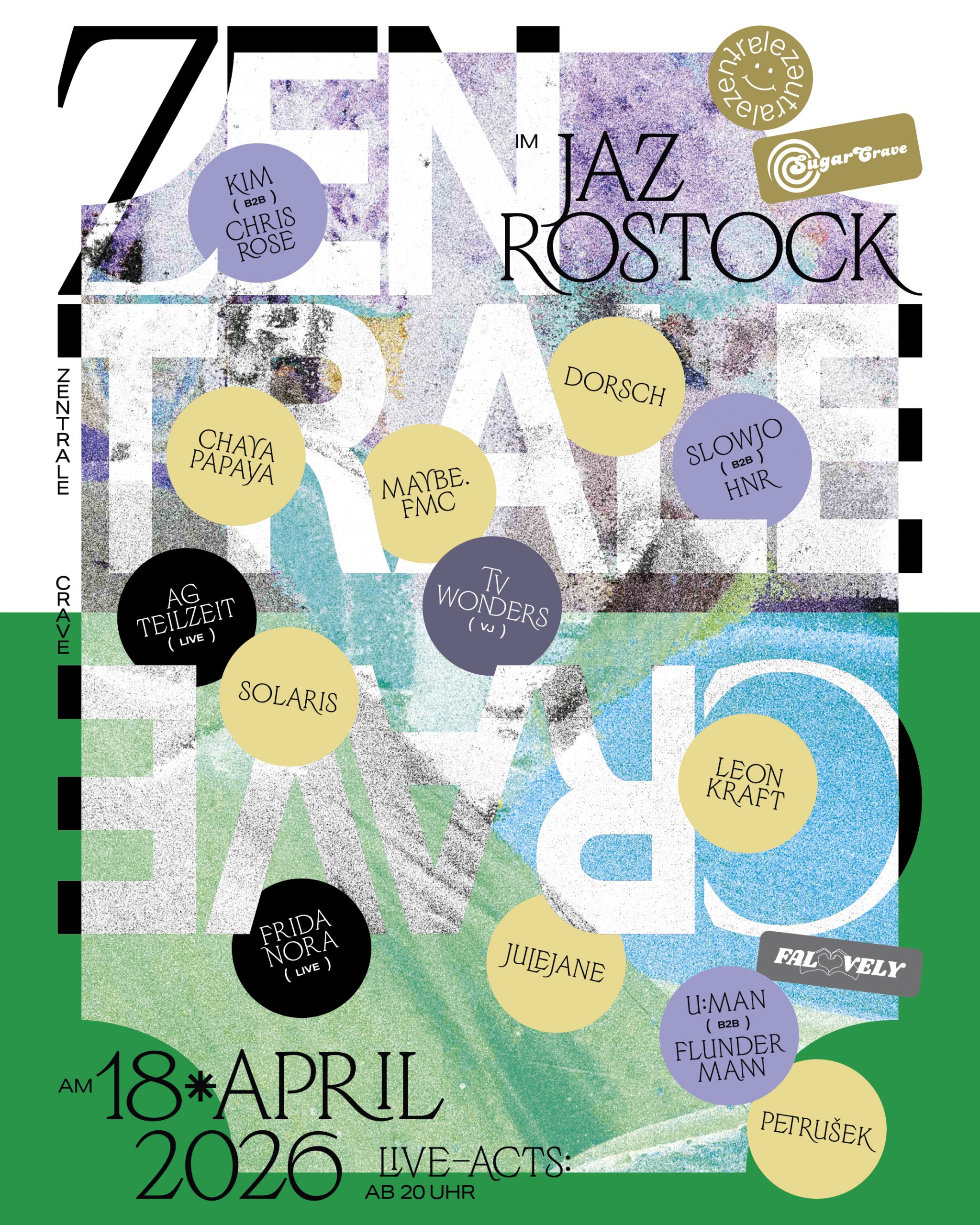 Sugarcrave + Zentrale