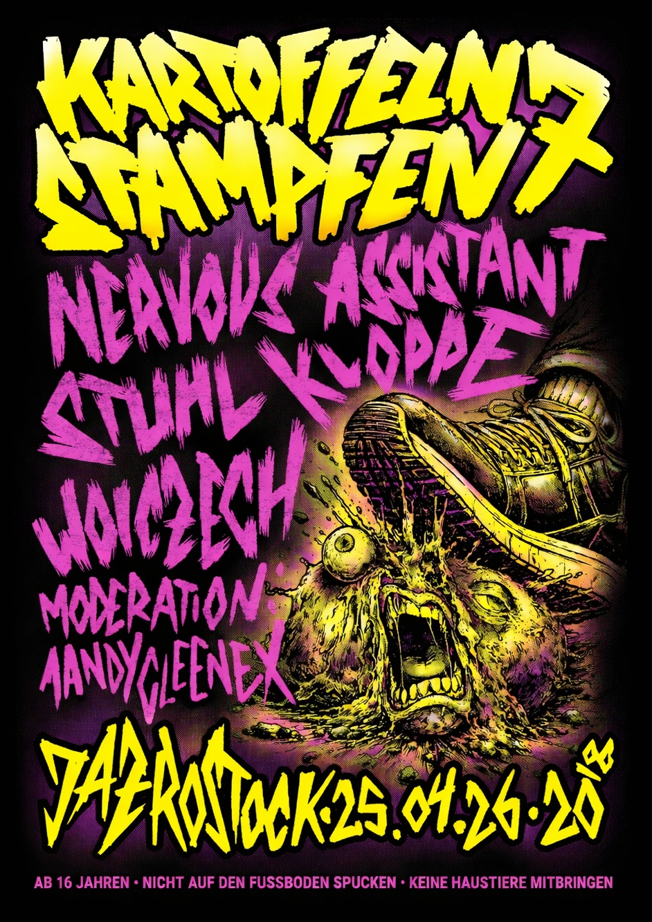 Kartoffeln Stampfen #7