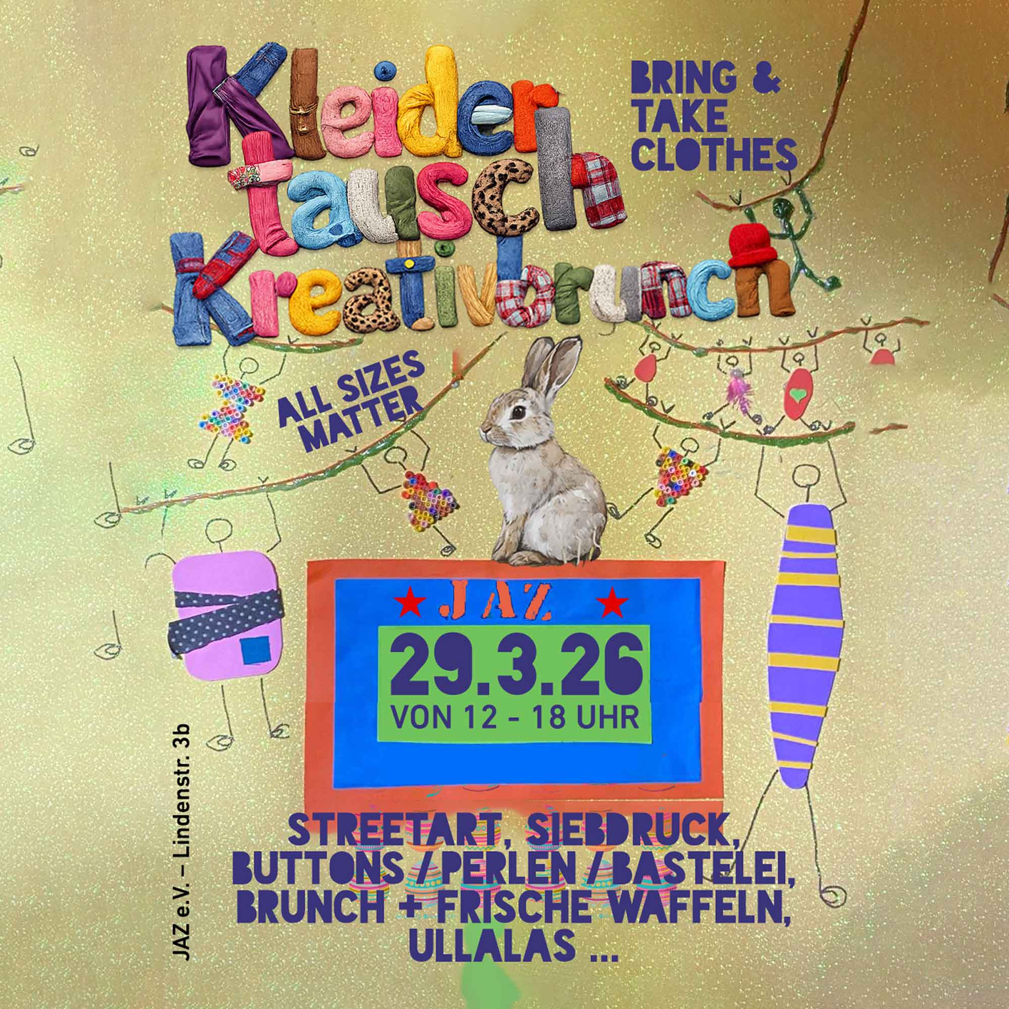 Kleidertausch & Kreativbrunch