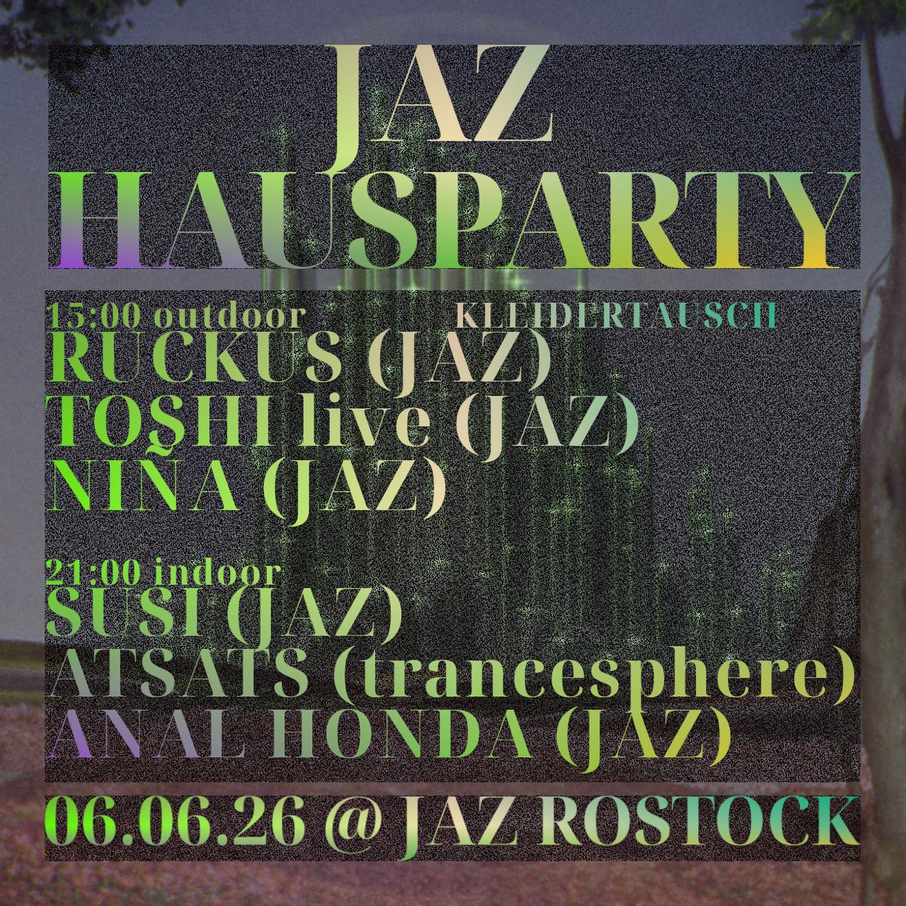 HAUSPARTY
