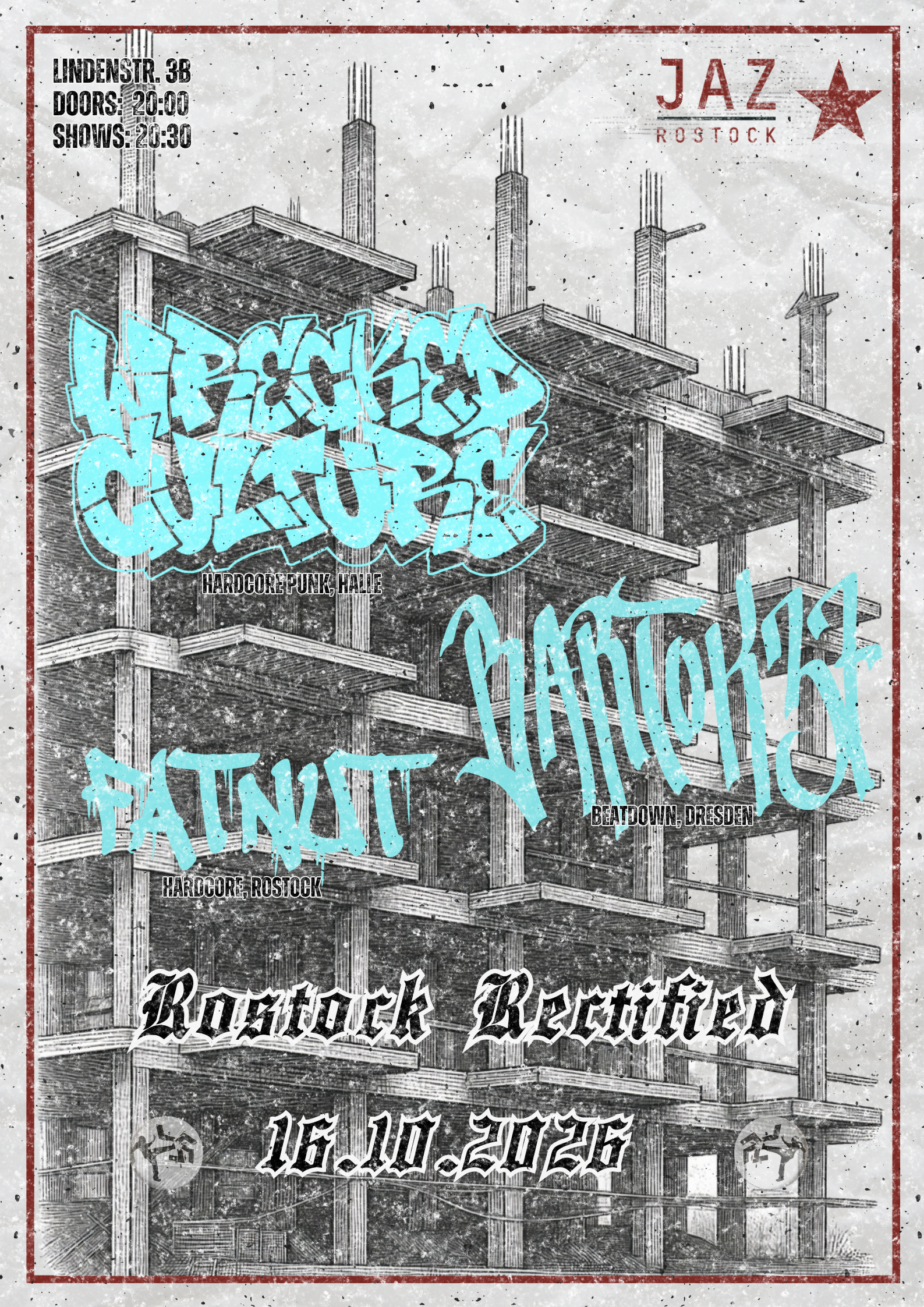 Rostock Rectified #5