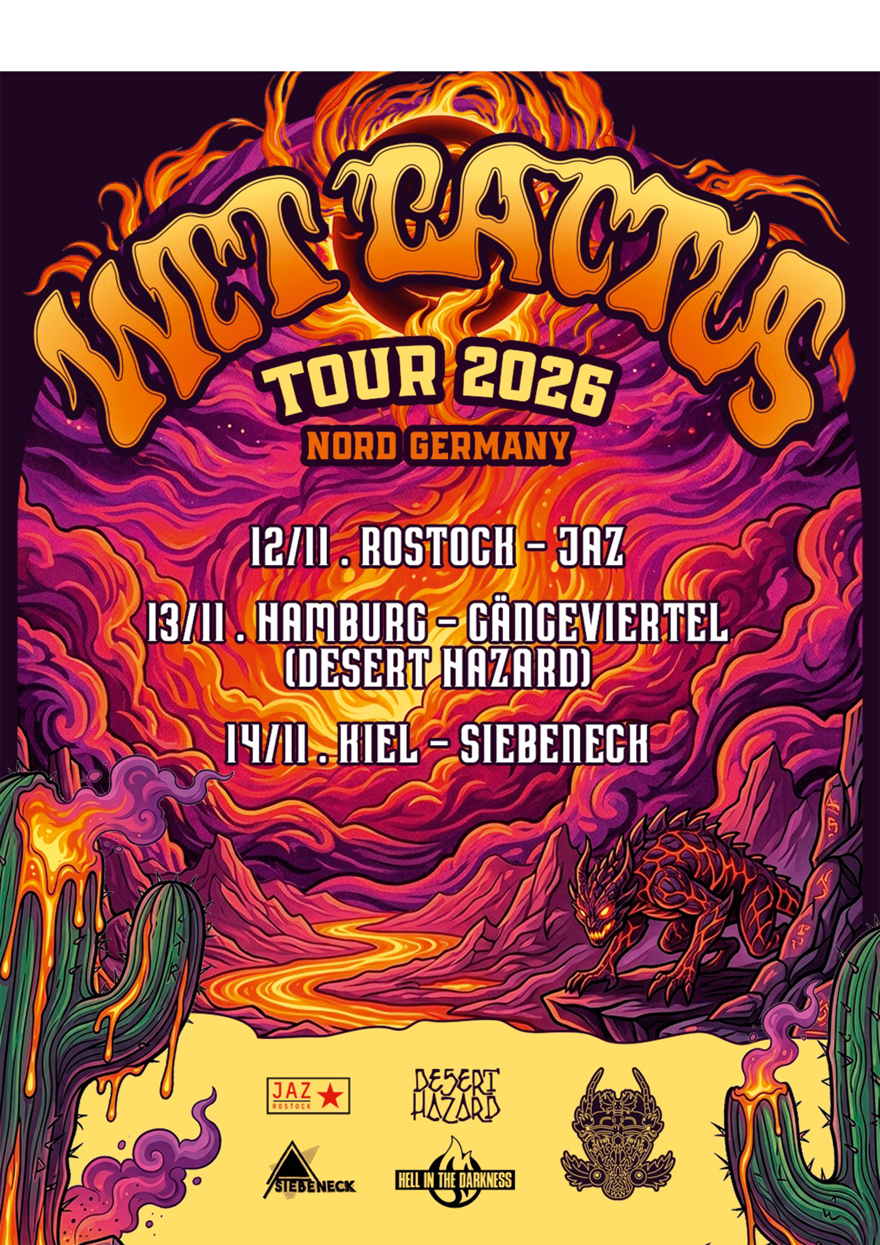 TT-Konzert: Wet Cactus